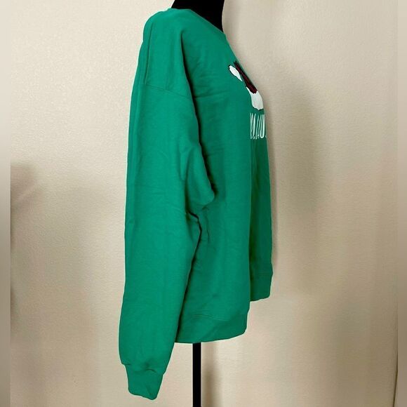 NWT Hanes Women’s Holiday Sweatshirt - Picture 5 of 7